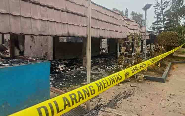 PKB Minta Pemprov Kalteng Segera Anggarkan Rehabilitasi SMAN 1 Cempaga yang Terbakar