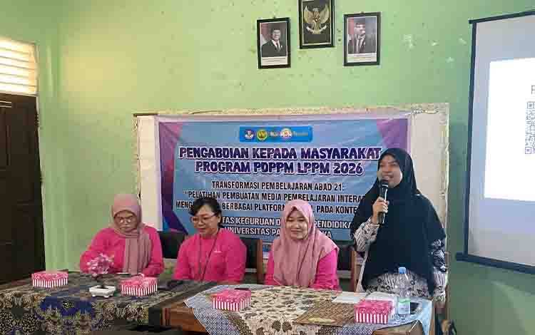 Kepala SMPIT Tiara Az-Zahra Dorong Guru Kuasai Media Pembelajaran Digital