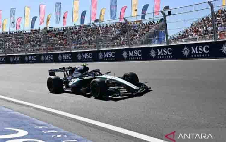 Kimi Antonelli Petik Pelajaran Berharga dari Balapan di Baku
