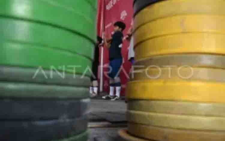 Indah Afriza Posisi Kelima Angkat Besi 69 Kg Putri Asian Games