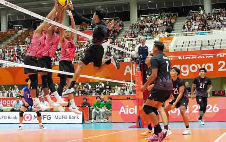 Voli Indonesia Takluk 2-3 dari Thailand dalam Asian Games