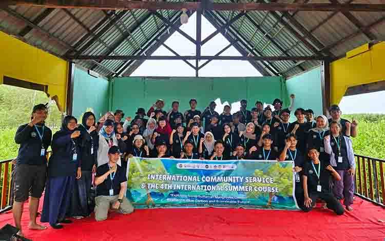 PUI Mangrove USU Gelar Summer Course Mangrove Internasional