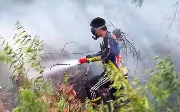 Hotspot Pulpis Posisi Dua Tertinggi, Pemprov Kalteng Ingatkan Pencegahan Karhutla