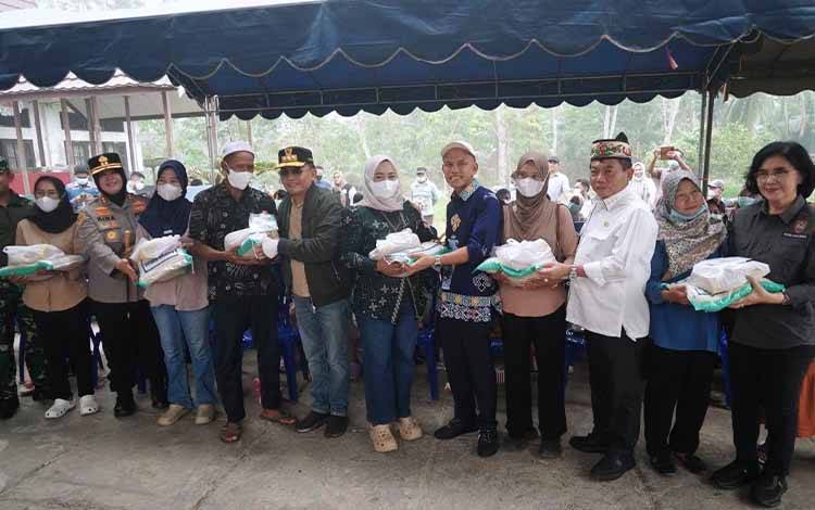 Gubernur Kalteng Tekankan Bantuan Tepat Sasaran