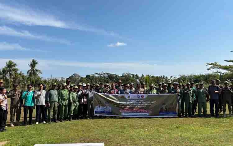 Data Satlinmas Kapuas Dimutakhirkan, Legalitas dan Kesiapan Personel Jadi Sorotan