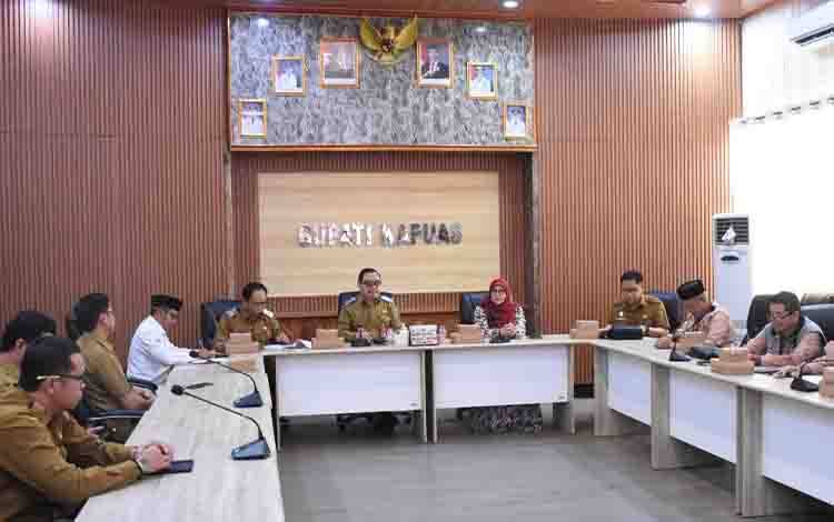 FSQ XII Kalteng Digelar di Kapuas 15 Oktober, Sejumlah Cabang Seni Islami Dipertandingkan