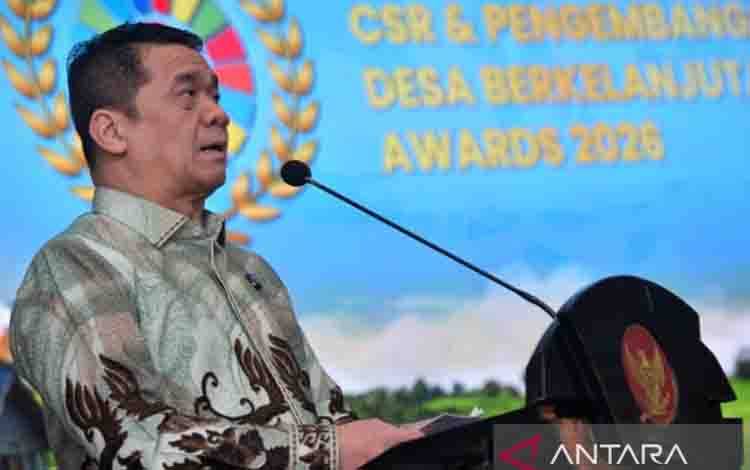 Wamendes: CSR Dorong Desa Jadi Subjek Pembangunan yang Mandiri
