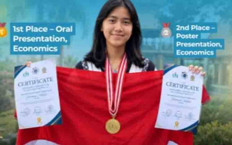 Yumanita Athifah Raih Dua Penghargaan di ICYSS 2026