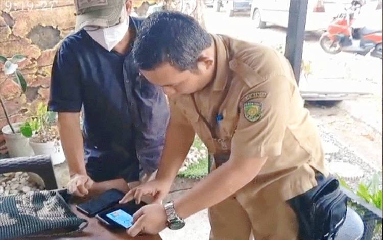 Jemput Bola Jadi Langkah Disdukcapil Palangka Raya Pangkas Birokrasi Kependudukan