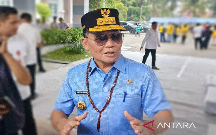Kalteng Penuhi 3,8 Juta Liter Air Bersih untuk Warga Saat Kemarau