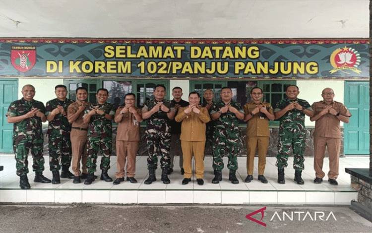 Bupati Kotim: Kehadiran Korem 102/Pjg Dukung Percepatan Pembangunan