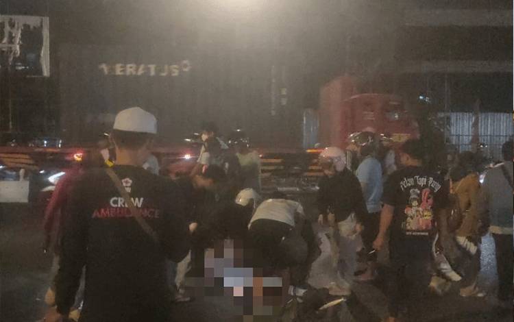 Lakalantas di Bundaran KB Banjarmasin, Siswi SMA 1 Meninggal Dunia