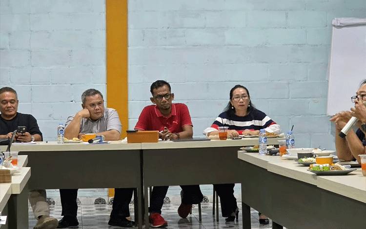 PODSI Kalteng Tancap Gas, Pembinaan Atlet Jadi Prioritas