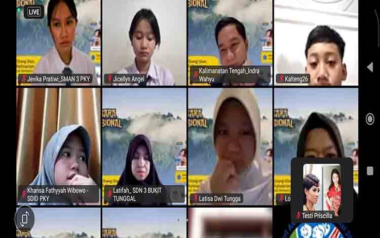 Hari Aksara Internasional, Balai Bahasa Kalteng Ajak Kenali Orang Utan Lewat Literasi