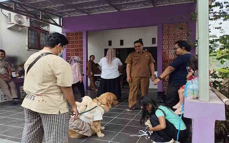 DPKP Palangka Raya Siapkan 500 Dosis Vaksin Rabies Selama Tiga Hari