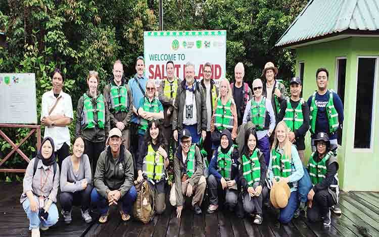 Restorasi Gambut Jadi Bagian Pengelolaan Hutan Kemasyarakatan Danau Masoraian
