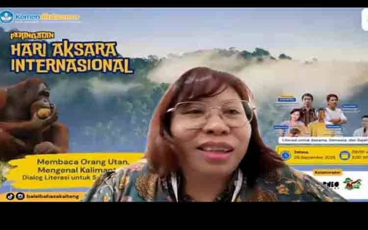 Balai Bahasa Kalteng Terbitkan 179 Buku Dwibahasa Sejak 2021