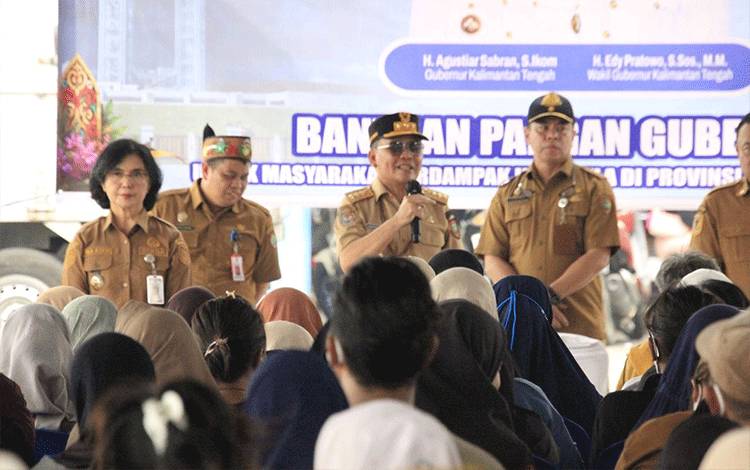 KHBS Kalteng Berjalan, Sasar Bantuan Pangan hingga Akses Lapangan Kerja