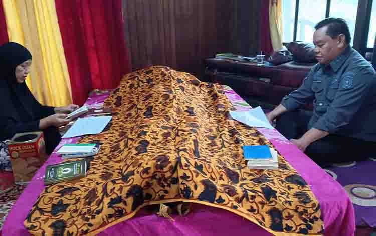 Mantan Ketua PWI Kotim H Ruslan Abdul Gani Tutup Usia