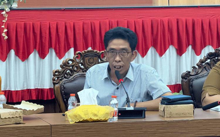 Rusdiansyah Soroti Pengawasan Defisit dan SiLPA, PAD Palangka Raya Harus Realistis
