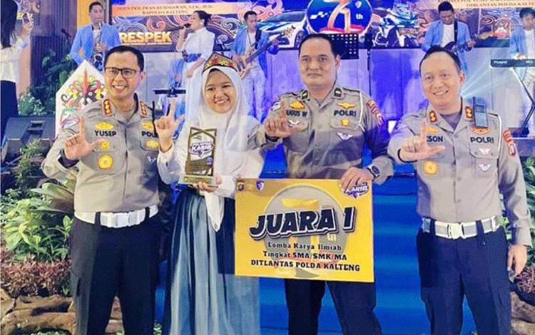Prestasi Rasya Diharapkan Jadi Inspirasi Murid SMAN 1 Pangkalan Bun