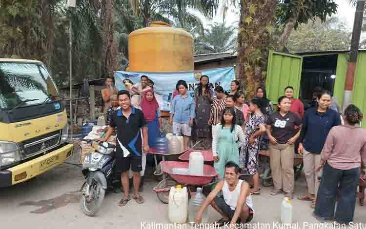 Penyaluran Air Bersih Kalteng Capai 4,62 Juta Liter