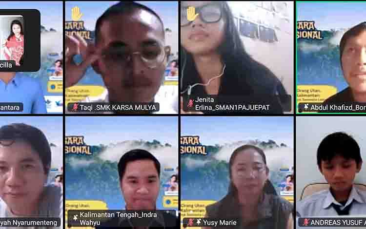 Dinas Pendidikan Kalteng Minta Izin Cetak Buku Cerita Balai Bahasa