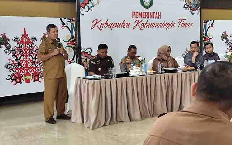 BPBD Kotim Terkendala Ketersediaan Selang dan Alkon