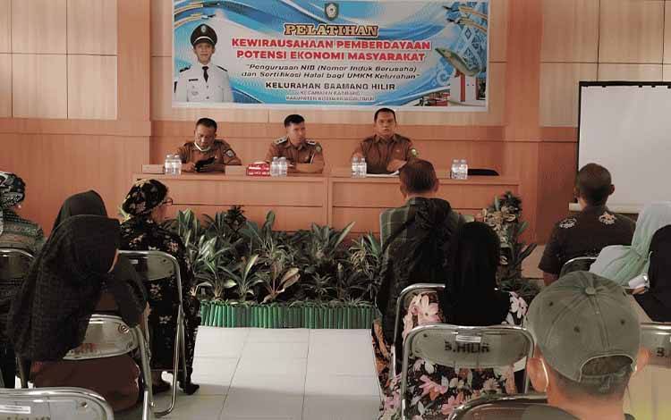 DPMPTSP Kotim Dorong Pelaku UMKM Miliki NIB untuk Perkuat Legalitas Usaha