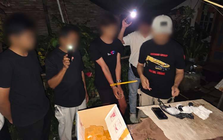 Polres Kotim Gagalkan Peredaran Sabu 1 ons, Seorang Pria Diamankan