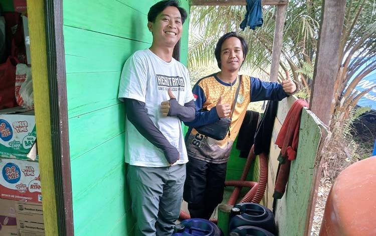 SSMS Salurkan 100 Liter BBM untuk Dukung Kesiapsiagaan KTPA Masoraian