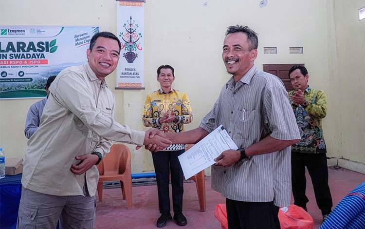 SSMS-Ecogreen Bangun Rantai Pasok Sawit Berkelanjutan dari Pekebun