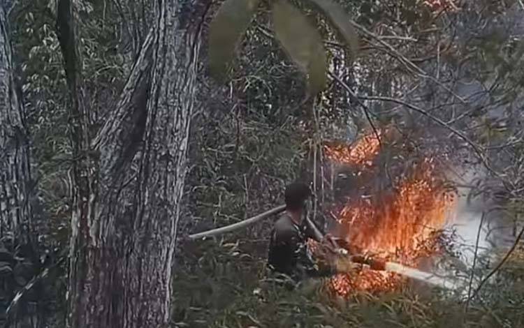 Kapuas Tengah Tangani 56 Karhutla, Tabore Catat 13.171 Hotspot