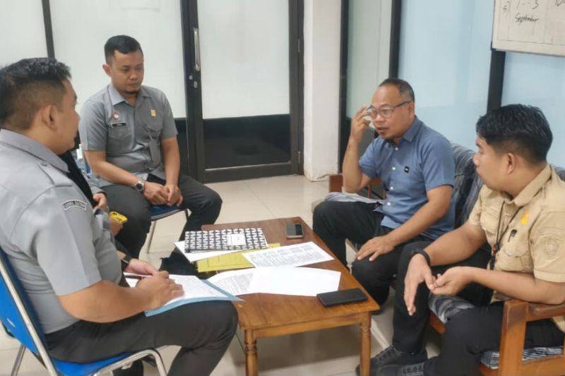 Kemenkum Kalteng Dampingi Murung Raya Susun Raperbup Penanggulangan Bencana