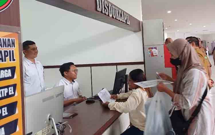 Pemkab Kotim Pastikan Pelayanan Publik Tetap Berjalan Meski Fokus Tangani Karhutla