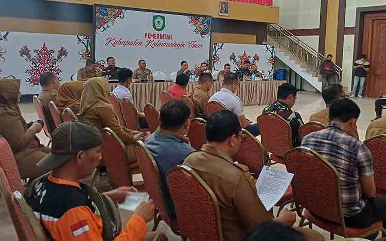 Pemkab Kotim Tangani Karhutla Seluas 2.007,9 Hektare hingga September 2026