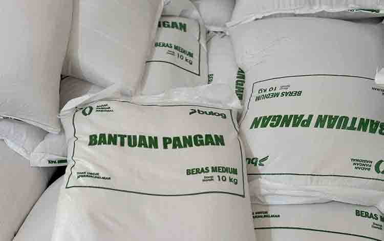 Sungai Surut, Distribusi Bantuan Pangan di Kalteng Terkendala