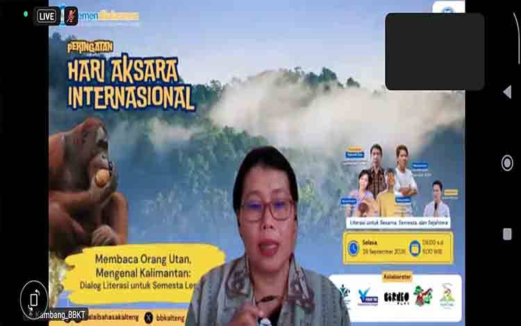 80 Karya dari Kalteng Ditelurkan melalui Festival Orangutan Borneo