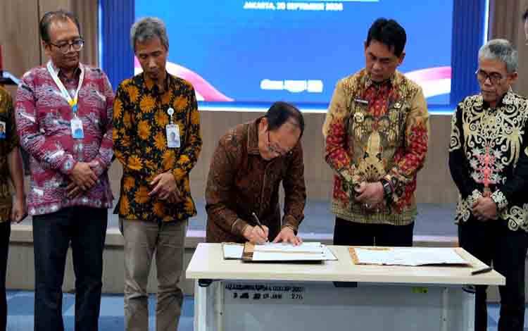 Pemkab Barito Utara dan Badan Bahasa Perkuat Sinergi Pelestarian Bahasa dan Sastra