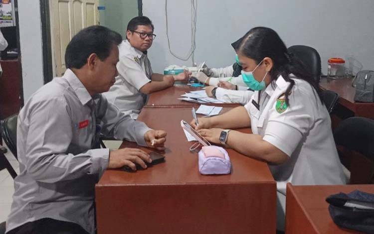 Puskesmas Tamiang Layang Kejar Target 13 Ribu Pemeriksaan, Sasar ASN dan Usia Produktif