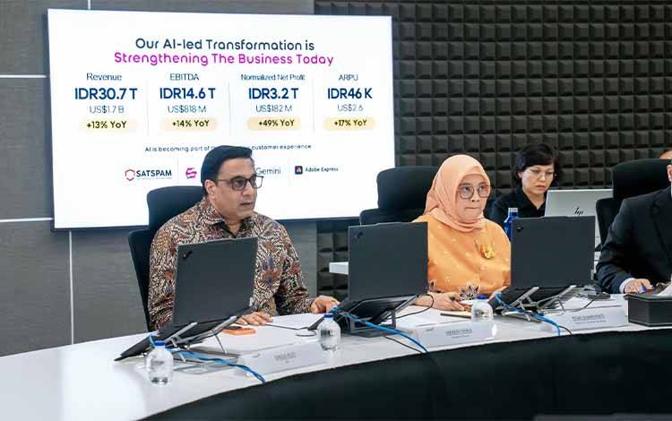 RUPSLB Indosat Perpanjang Masa Jabatan CEO, Transformasi AI Berlanjut