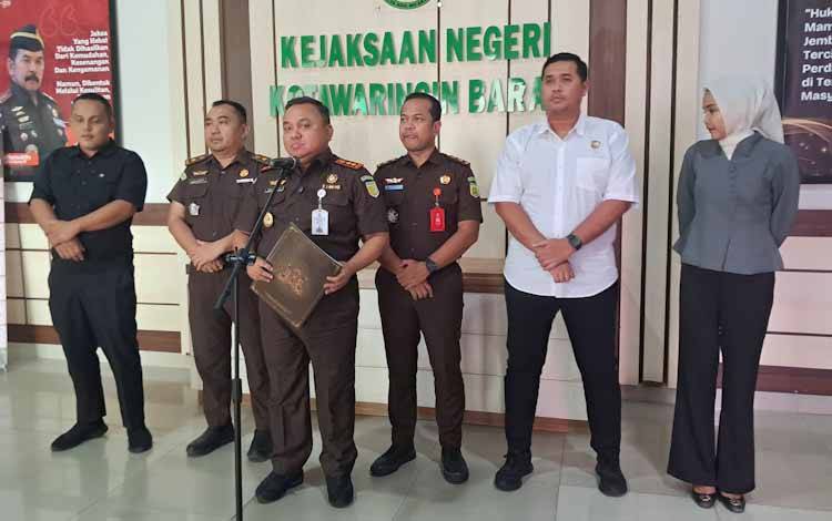 Kejari Kobar Tangkap DPO Kasus Pabrik Tepung Ikan yang Kabur ke Malang