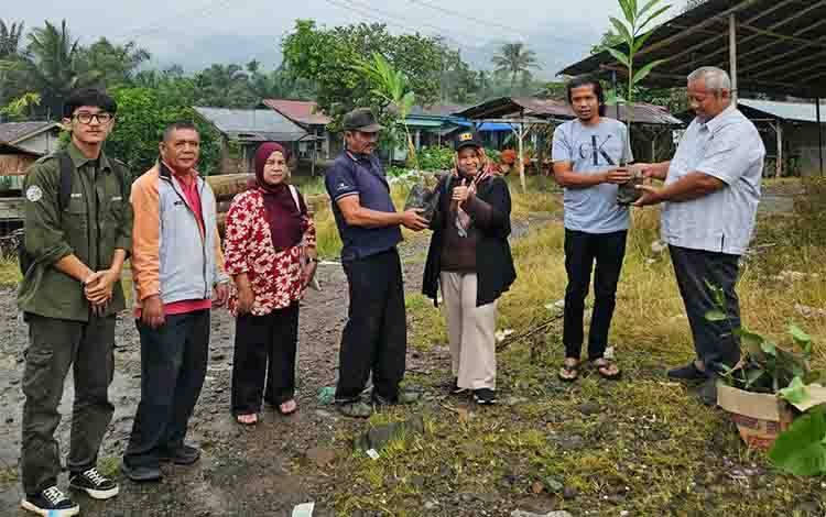 Kolaborasi Internasional Teliti Potensi Desa Telagah di DAS Wampu, Libatkan Mahasiswa MBKM