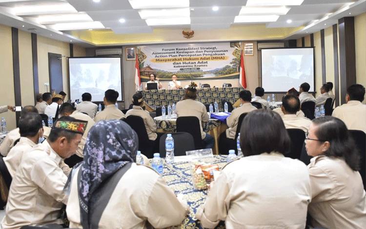 Percepatan Pengakuan Masyarakat Adat Kapuas Masuk Tahap Asesmen Kesiapan