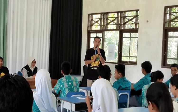 KTPA Masoraian Tingkatkan Patroli dan Pemantauan Karhutla