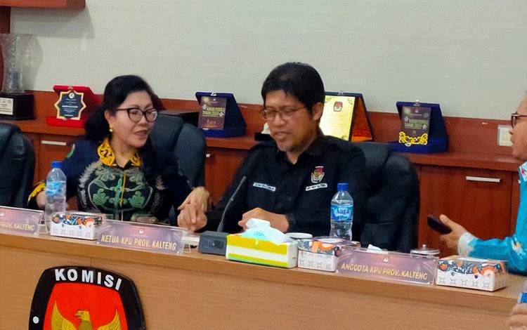 KPU Kalteng Ambil Alih Tugas Lima Komisioner KPU Kotim yang Dinonaktifkan