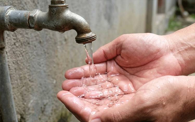 Air PDAM di Mentawa Baru Ketapang Kotim Tak Layak Dikonsumsi