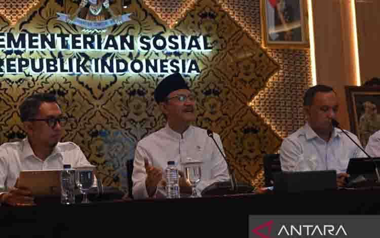 Kemensos Pastikan Ubah Status Penerima Bansos Kurang dari 15 Menit