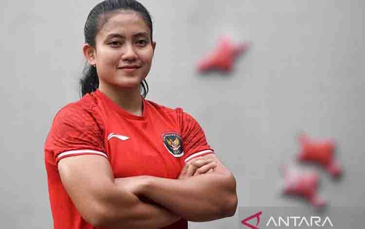 Desak Made Raih Emas Panjat Tebing Asian Games 2026
