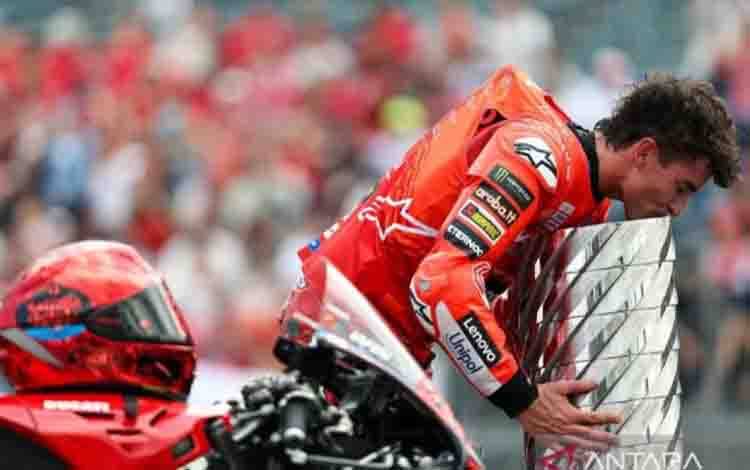 Marc Marquez Buru Rekor Kemenangan Terbanyak di Motegi
